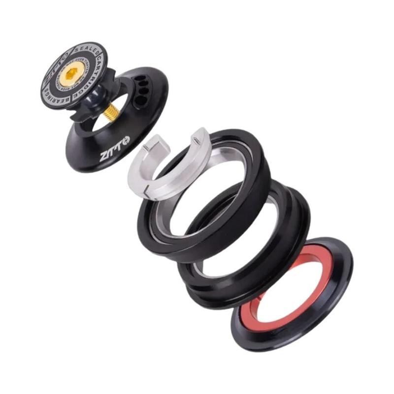 Caixa De Direção De Bicicleta Threadless IS52 ZS56 Cônica 1.5 28.6